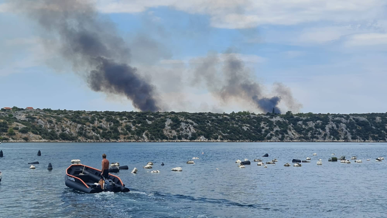 Glavni vatrogasni zapovjednik: 'Po svemu sudeći, požari su podmetnuti'