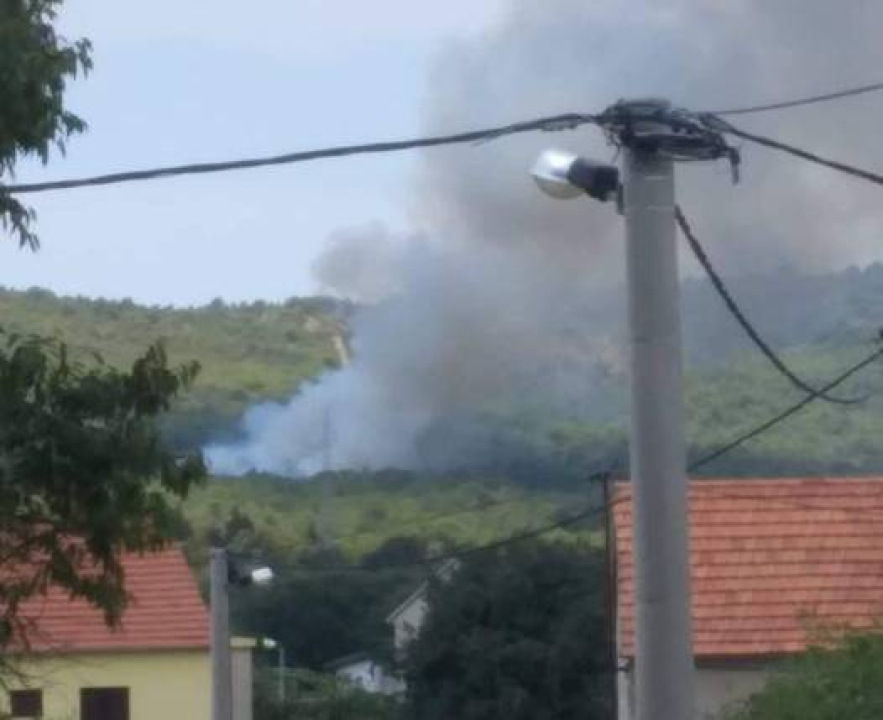 Požar u Dubravi pod nadzorom