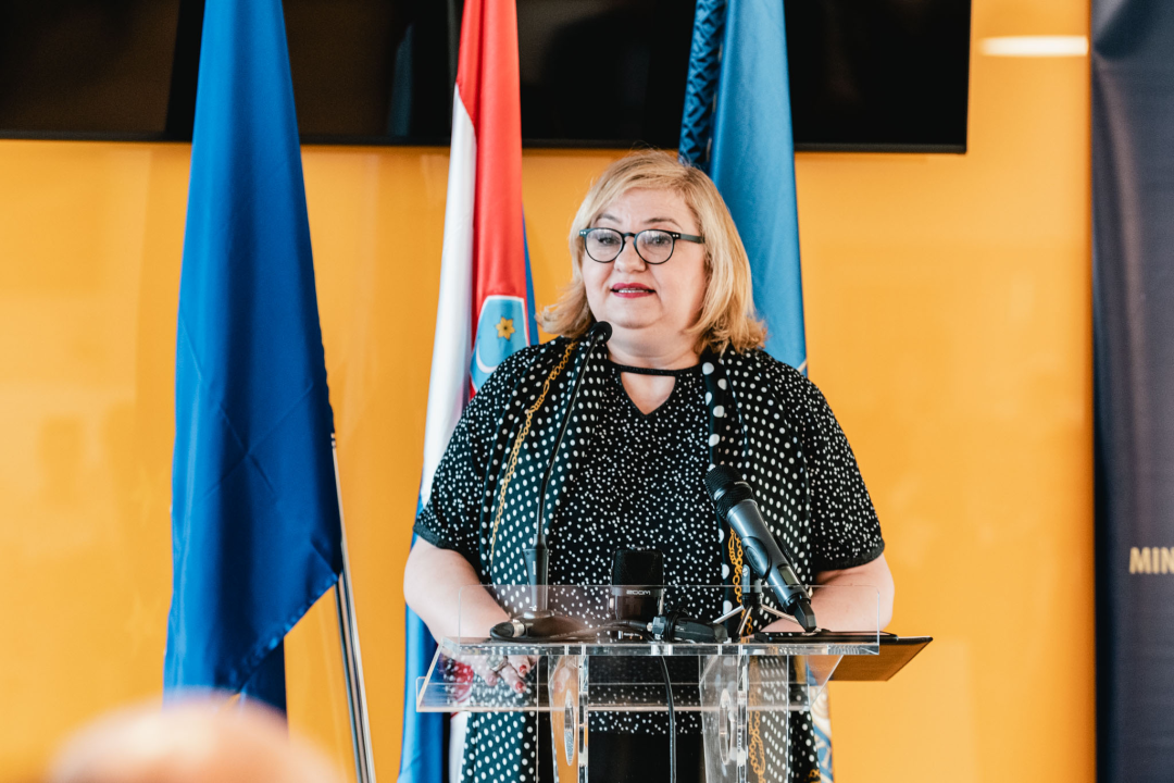 U Veteranskom centru Plenković i pola Vlade uručili priznanja i nagrade učenicima