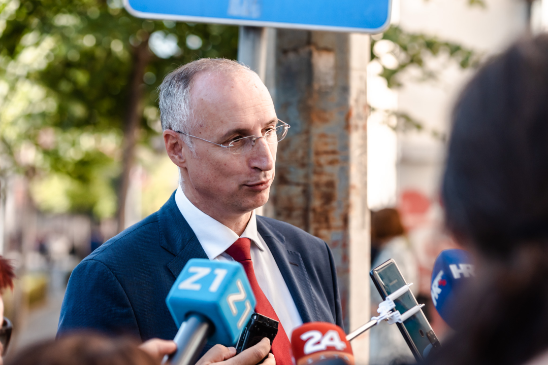 Pogledajte kako je danas bilo na obilježavanju 27. vojno-redarstvene operacije Oluja u Kninu 