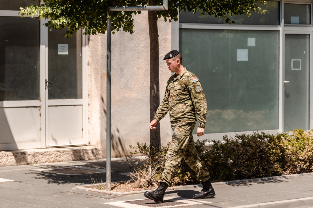 FOTO Đir po Kninu, petak 5. kolovoza