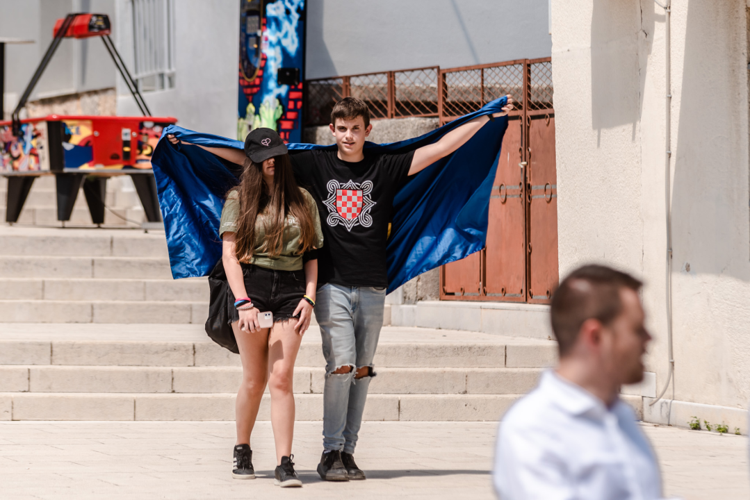 FOTO Đir po Kninu, petak 5. kolovoza