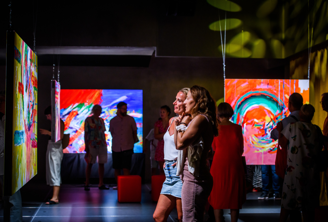 Energija ljeta i Mediteran na novim platnima velikog hrvatskog slikara: 'Arsen i ja se na neki način sada opet susrećemo' 