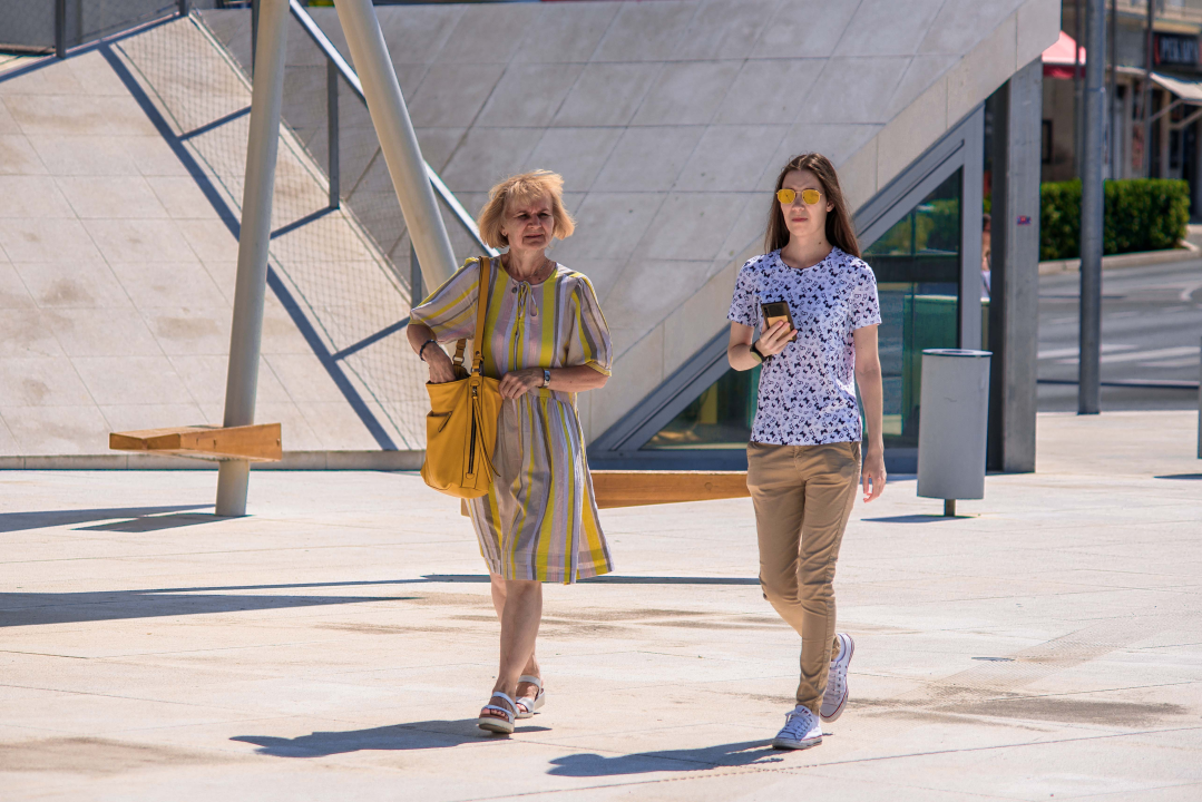 FOTO Đir po gradu,  nedjelja 7.kolovoza