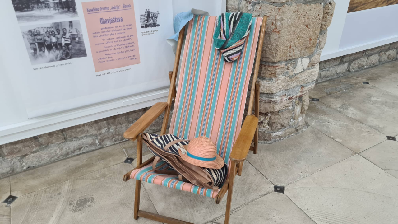 Izložba o Jadriji nije prošla bez krafni: 'Ako ljudi ne mogu tamo na kupanje, ne znaju gdje bi'