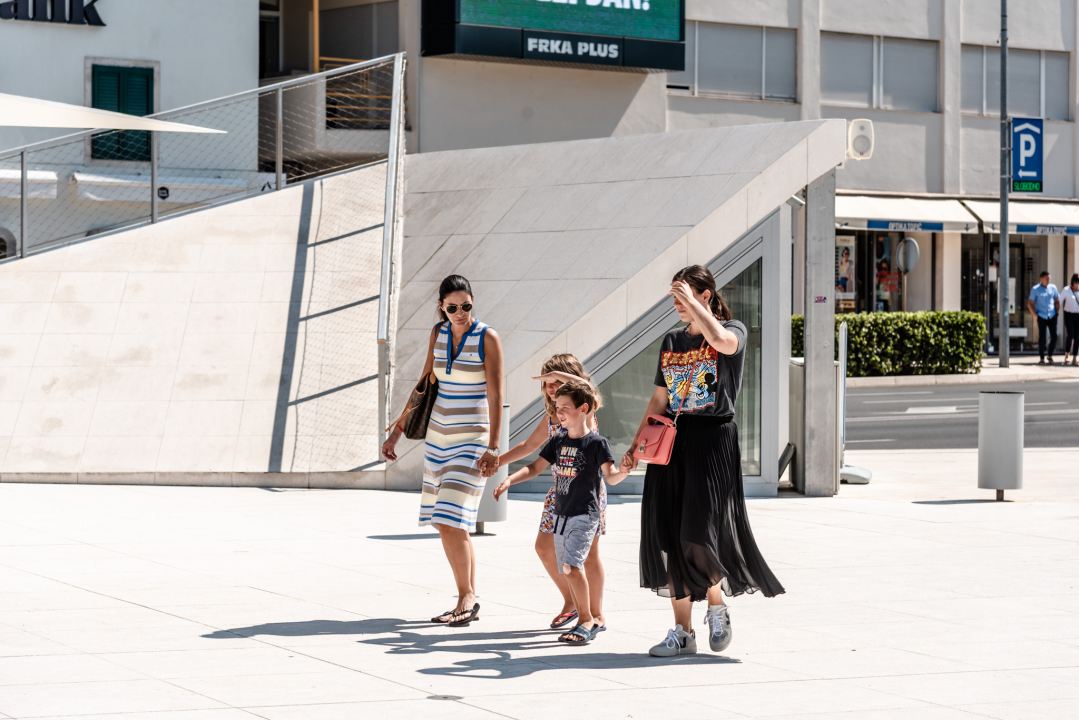 FOTO Đir po gradu, nedjelja 14. kolovoza