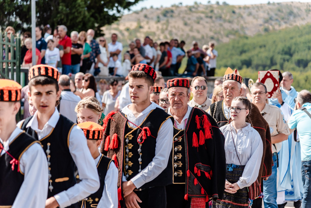 Održana i svečana procesija: Središnju misu predvodio šibenski biskup Tomislav Rogić