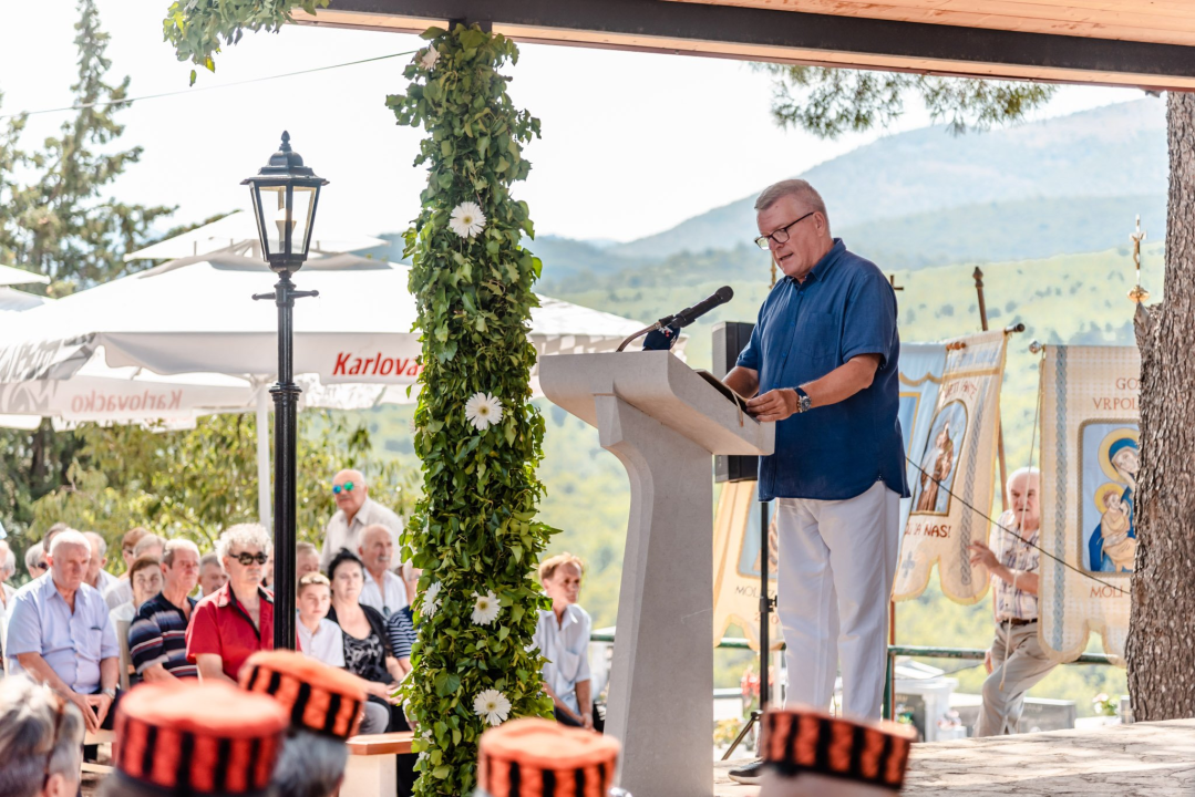 Održana i svečana procesija: Središnju misu predvodio šibenski biskup Tomislav Rogić