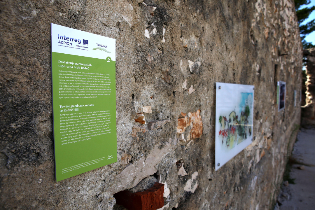 Izložba na brdu Raduč oživjela povijest Murtera