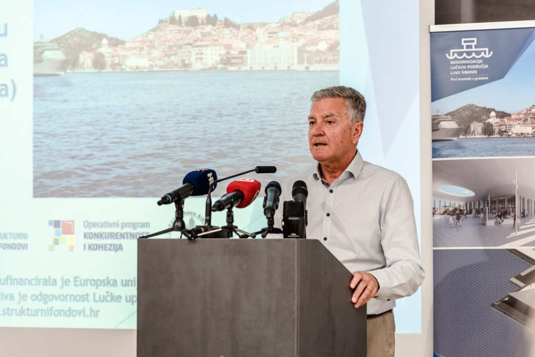 Potpisan ugovor s izvođačem radova izgradnje putničkog terminala na gatu Vrulje: 'Ovo će promijeniti vizuru grada!'