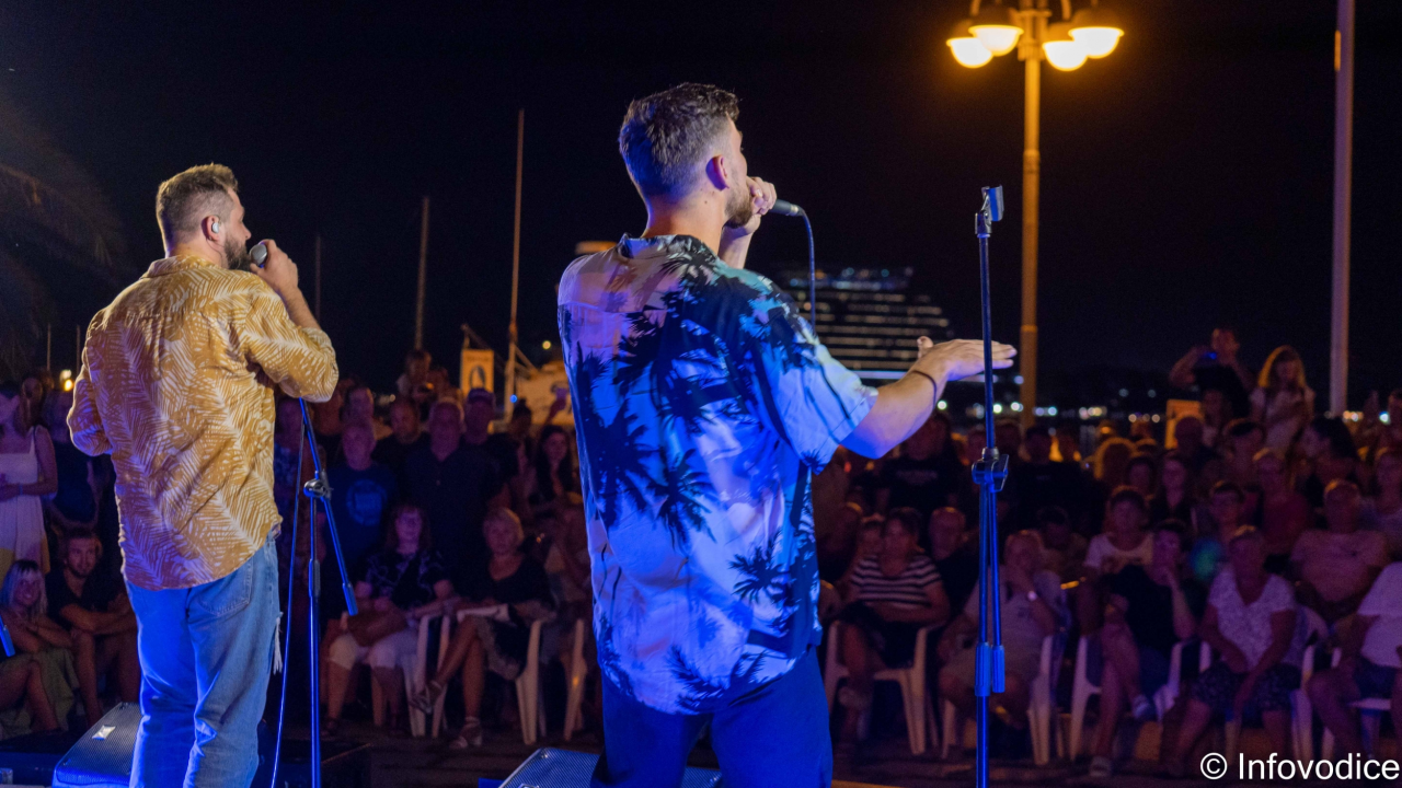 Matija Cvek &amp; The Funkensteins nastupili u Vodicama