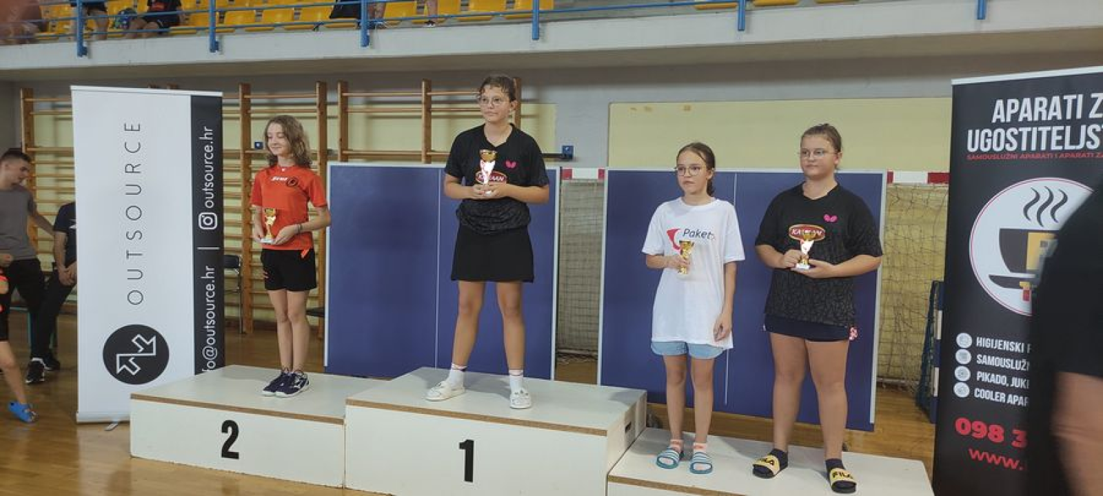 Uspješan početak sezone za stolnotenisače Šibenika: Iz Dugog Sela vraćaju se s medaljama