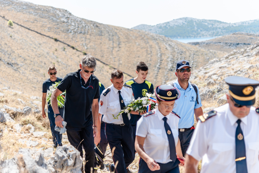 Dostojanstveno obilježena 15. godišnjica stradanja vatrogasaca na Kornatima