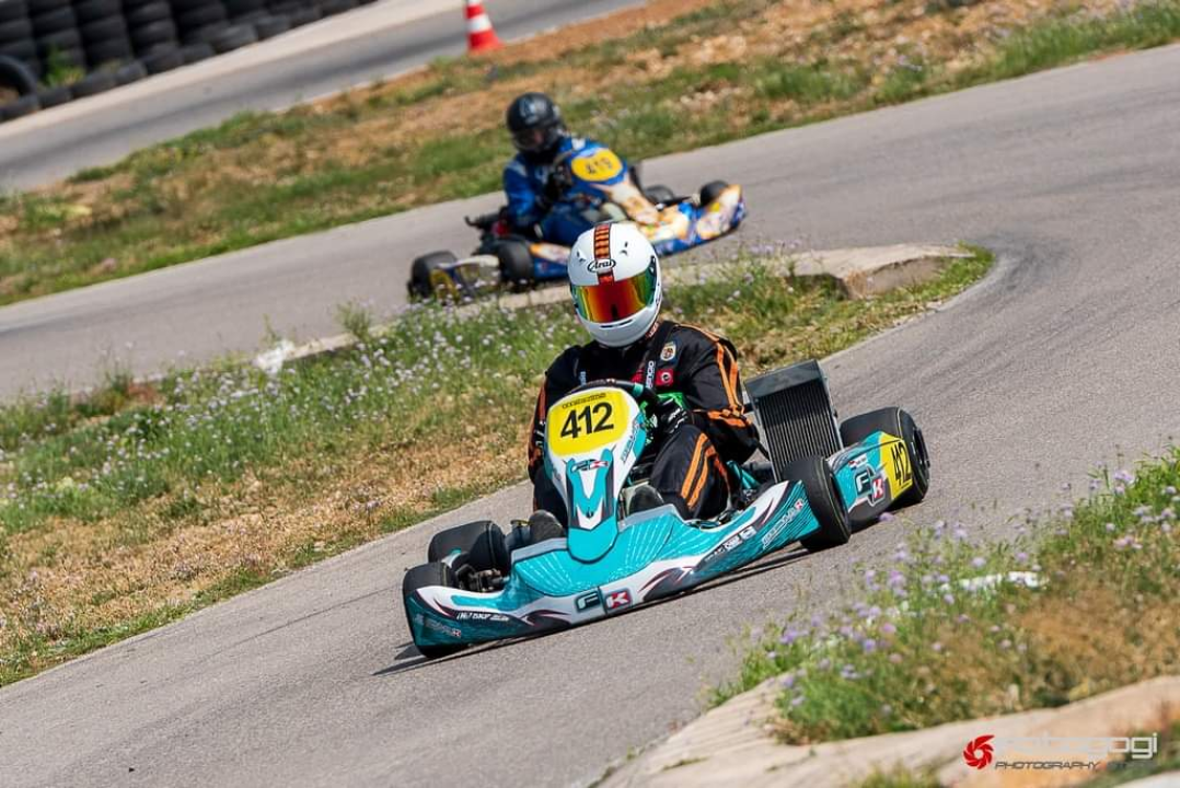 Šibenčanin Franko Škugor osvojio prvo mjesto na 1. Nagradi Kartodroma Bura