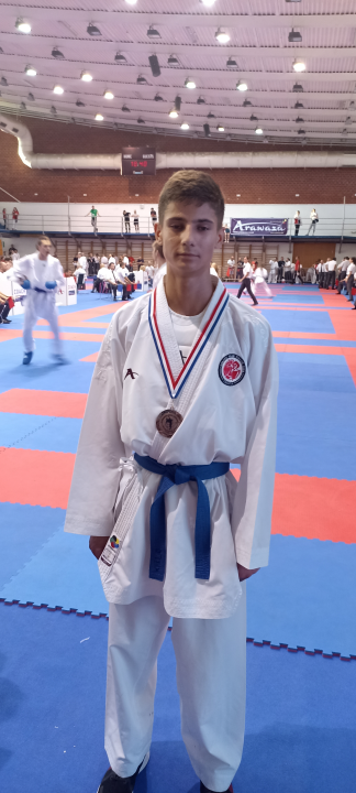 Odličan rezultat za Karate klub Šibenik 1066 na prvom turniru najava je sjajne sezone