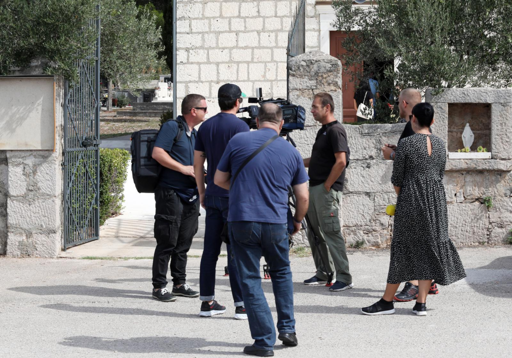 Izbjegli novinare: Rada i Dane Škugor nisu došli na nedjeljnu misu u crkvi Gospe od Zdravlja u Dubravi 