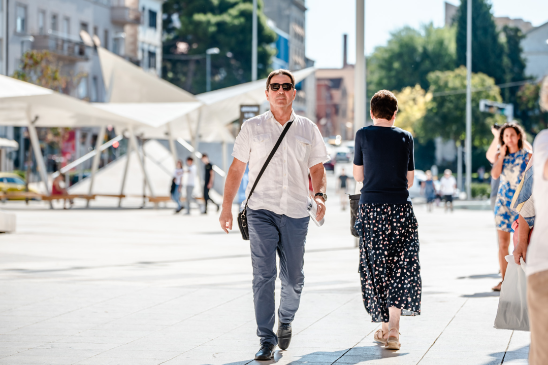 FOTO Đir po gradu, utorak 6. rujna