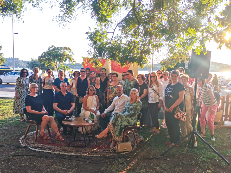 'Zdrava kava s doktorima' u Šibeniku okupila dosad najveći broj sudionika 