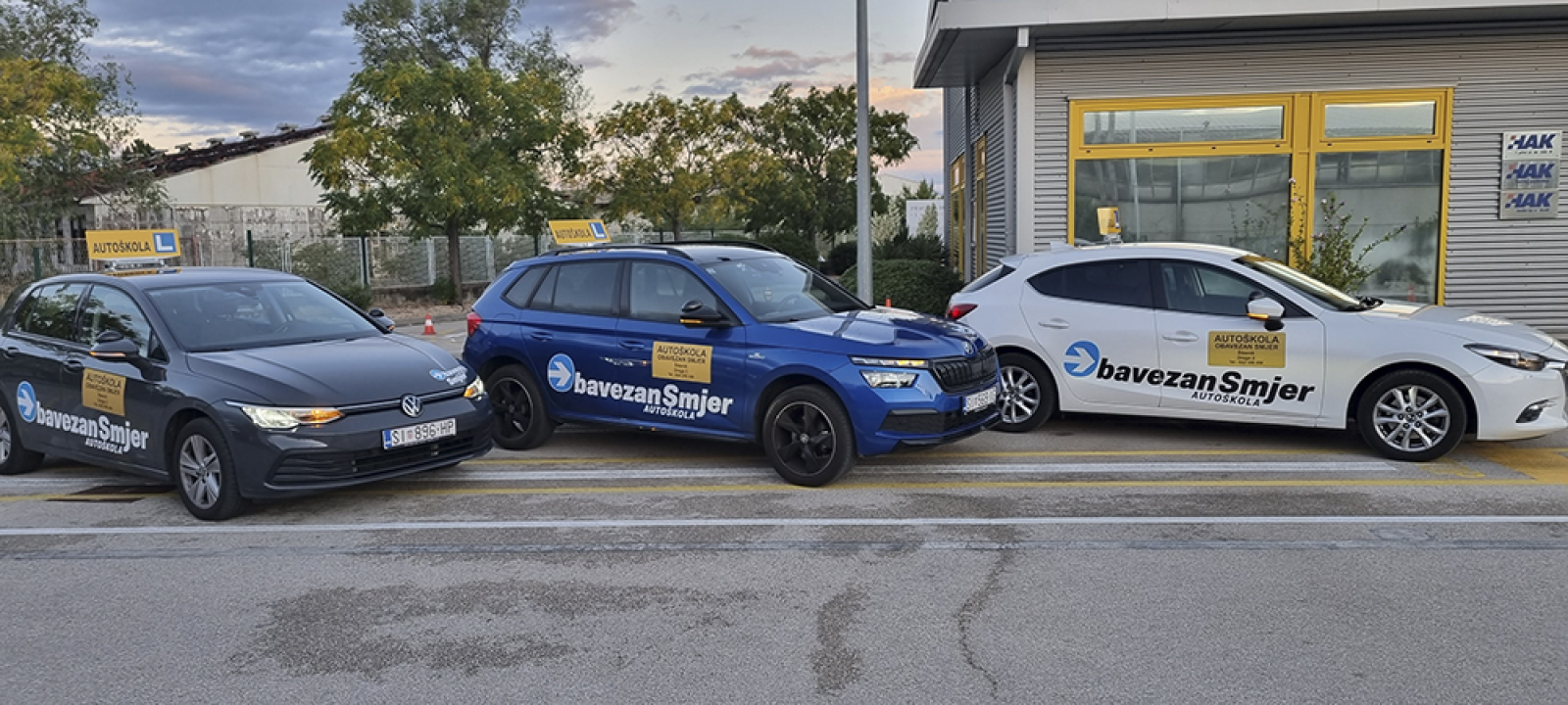 Upišite autoškolu Obavezan smjer i uspješno položite vozački ispit! 