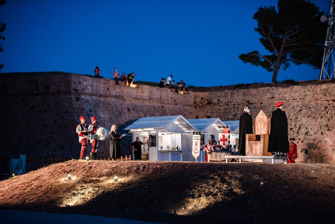 Karađole: 'Tvrđava sv. Ivana je jedan veliki potencijal i ovo je pravi program za ovakve ambijente' 