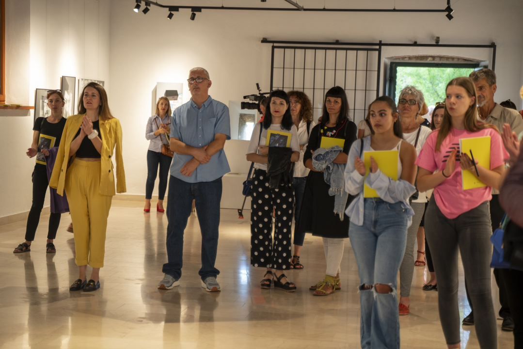 Svečano otvoren 1. Međunarodni trijenale portreta u Kninu