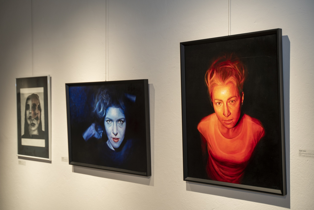 Svečano otvoren 1. Međunarodni trijenale portreta u Kninu