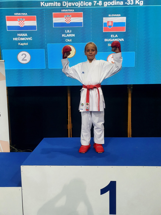 KK 'Okit Vodice' sa 9. 'Zagreb karate kupa' se vratio sa 12 medalja 