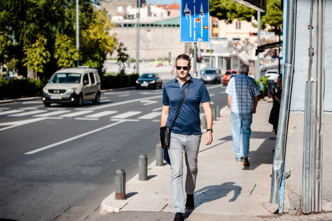 FOTO Đir po gradu, petak 16. rujna