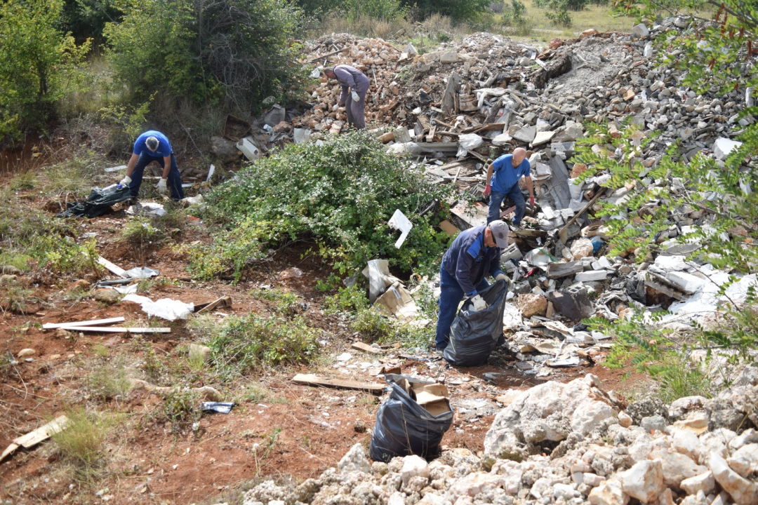 NP Krka i ove godine dio svjetskog projekta Zelena čistka: Prikupili četiri kamiona otpada