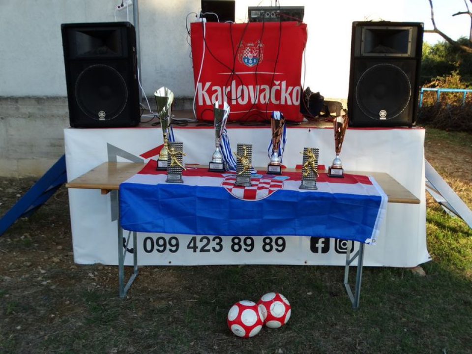 Budak pobjednik memorijalnog malonogometnog turnira hrvatski vitez Božidar Bašić 'Radašinovci 2022.'