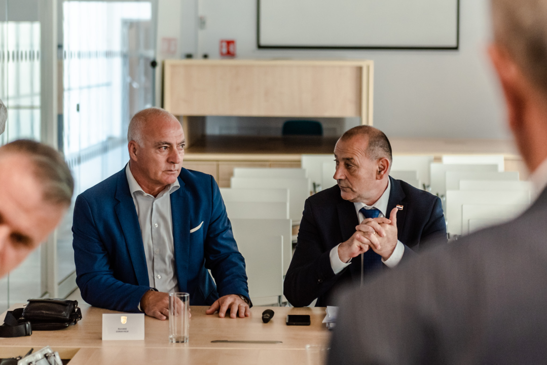 Ministar Medved u Veteranskom centru: 'Uvjeren sam da ćemo do kraja godine imati četiri ovakva centra'