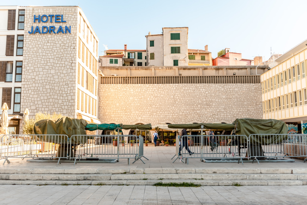 Slavni topovi sa Žirja čekaju branitelje nakon današnjeg mimohoda