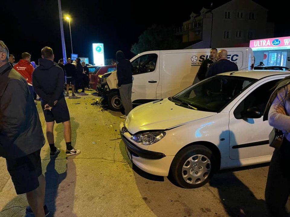 Prometna nesreća na Tromilji: 'Doletio je iz smjera Konjevrata i pogodio tri auta'