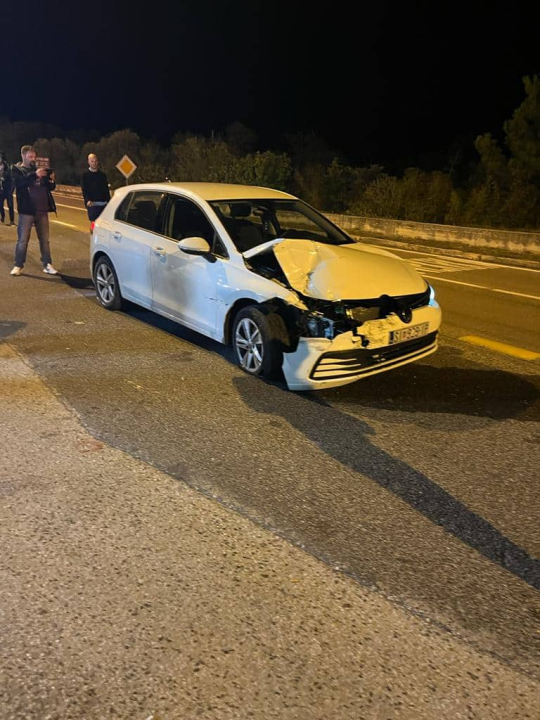 Prometna nesreća na Tromilji: 'Doletio je iz smjera Konjevrata i pogodio tri auta'