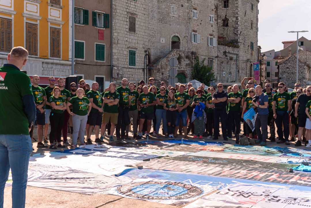 Eko akcija: 150 ronioca će ovaj vikend izvući oko 10 tona smeća iz podmorja šibenske rive 