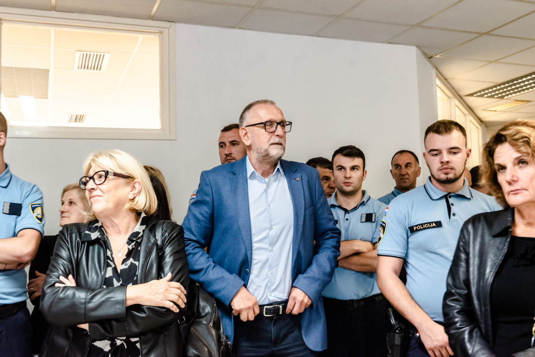 Novi načelnik Sandro Santini: 'Šibenska policija ostvarila je vidljiv napredak u više segmenata rada'