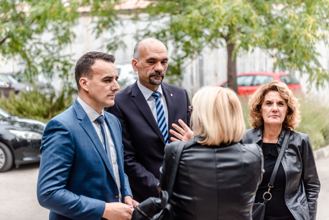 Novi načelnik Sandro Santini: 'Šibenska policija ostvarila je vidljiv napredak u više segmenata rada'