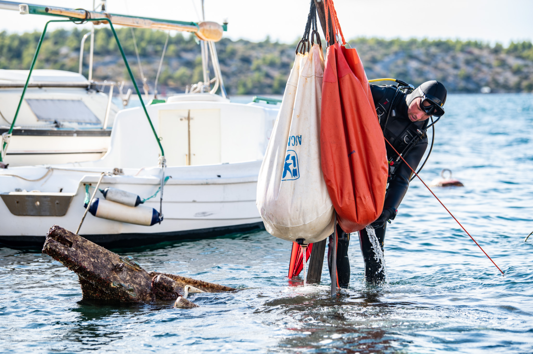 Proteklog vikenda na rivi održana akcija čišćenja: Iz podmorja izvađeno preko 11 tona otpada 