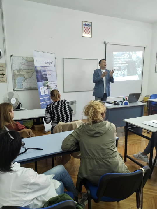 Dan otvorenih vrata projekta 'I ja to mogu' održava se u Šibeniku! 