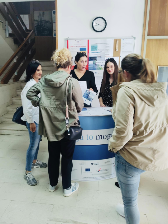 Dan otvorenih vrata projekta 'I ja to mogu' održava se u Šibeniku! 