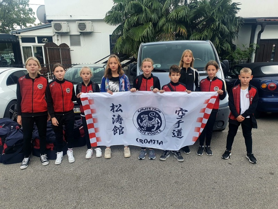 Karataši Okita osvojili 4 medalje na Croatia Openu