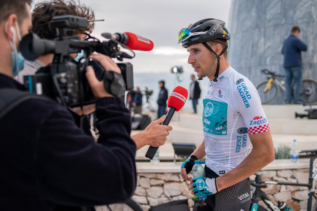 Treća etapa biciklističke utrke CRO Race: Prva pobjeda Jonasa Vingegaarda nakon Tour de Francea 