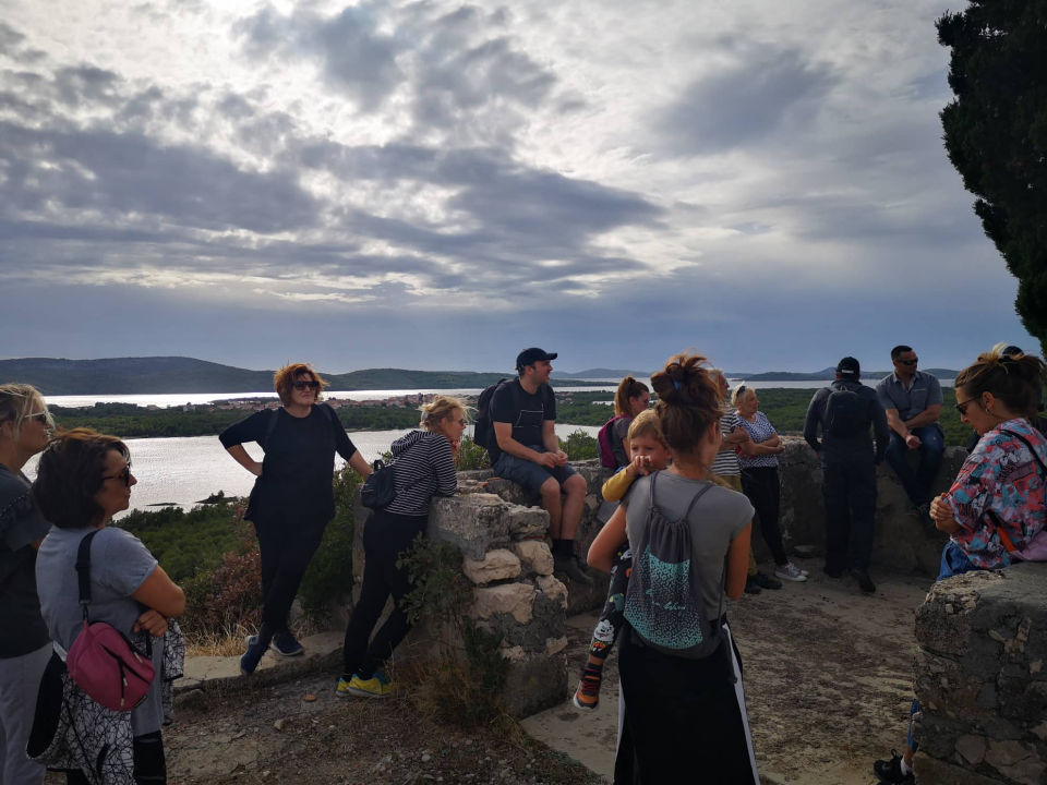 Dana grada proslavio se i tematskom šetnjom: 'Prošli smo više od deset tisuća koraka, ali bilo je zabavno'