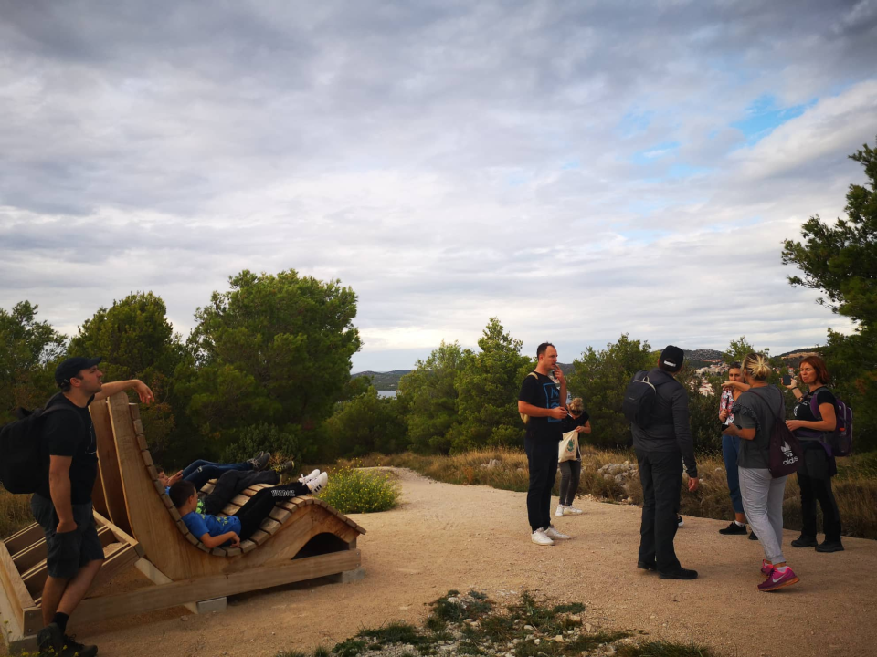 Dana grada proslavio se i tematskom šetnjom: 'Prošli smo više od deset tisuća koraka, ali bilo je zabavno'