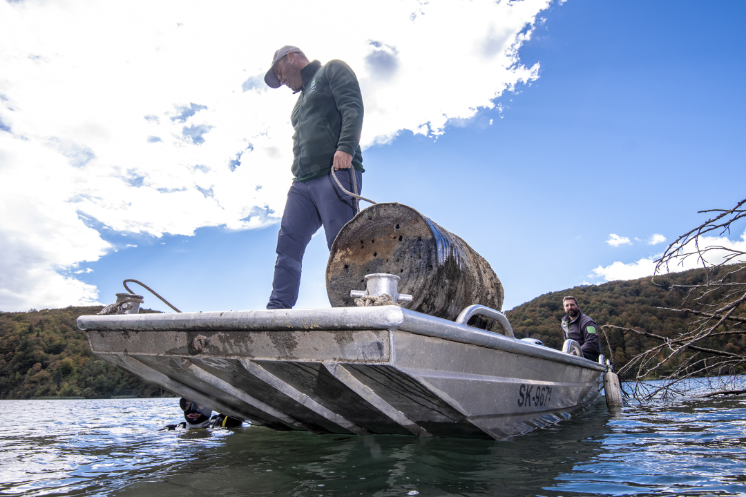 U Nacionalnom parku Plitvička jezera održana 29. ekološka akcija Think Green 