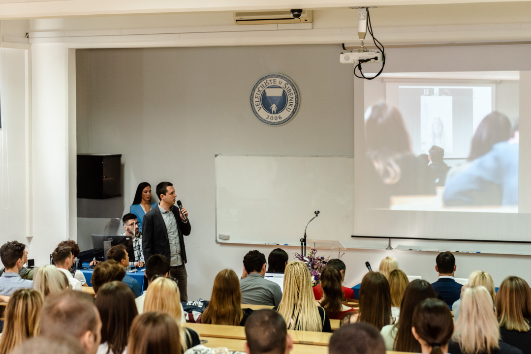 Na Veleučilištu u Šibeniku počela akademska godina, studente pozdravio dekan: 'Ne ustručavajte se raspravljati s profesorima'