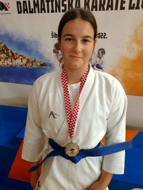 Karate klub Okit iz Vodica osvojio čak 32 medalje na Dalmatinskoj ligi