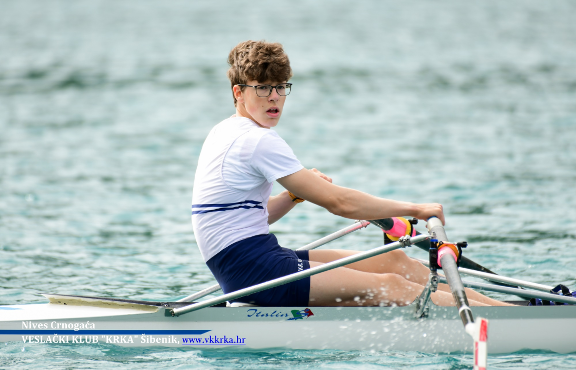 Veslači Krke s Otvorenog prvenstva Zagreba vratili se sa sedam medalja