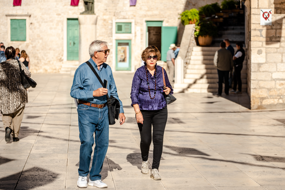 FOTO Đir po gradu, petak 7. listopada