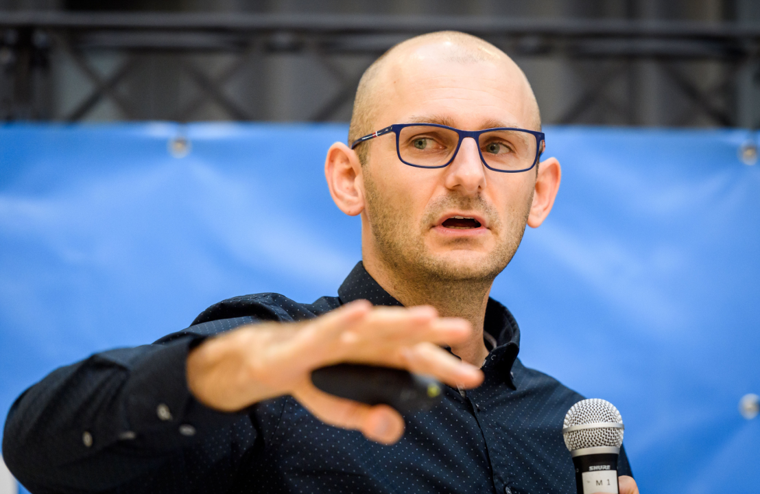 Direktorica Trokuta Diana Mudrinić otvorila ICT konferenciju 'Think Future'  koja se prvi put organizira u Šibeniku